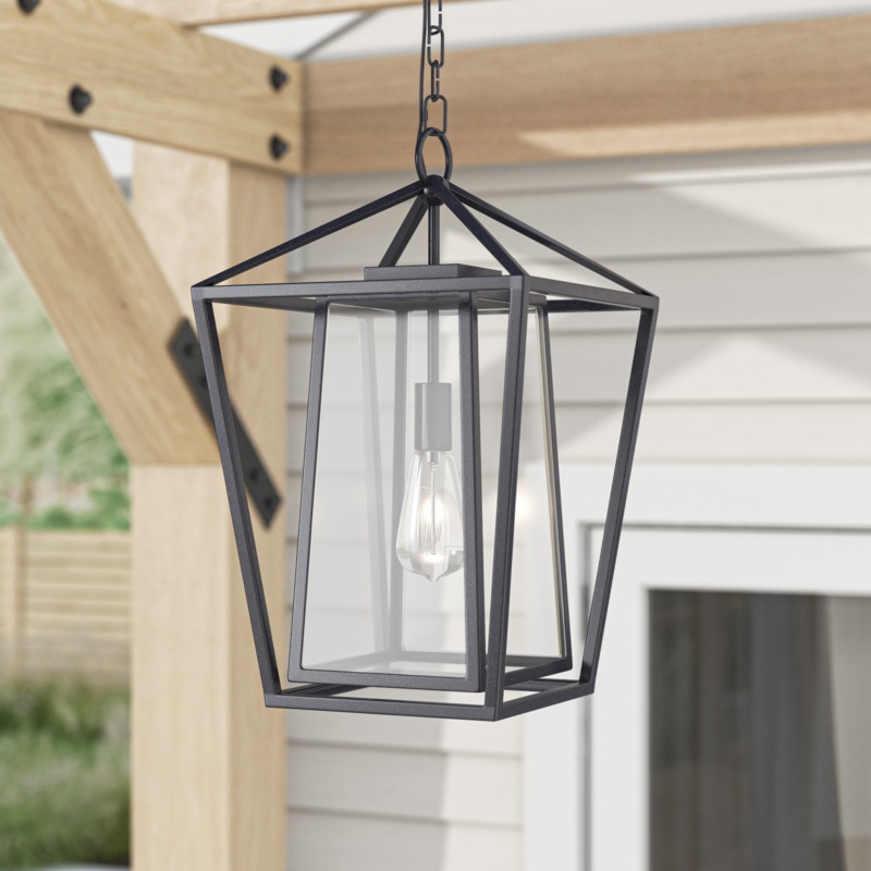 Malia Outdoor Hanging Lantern