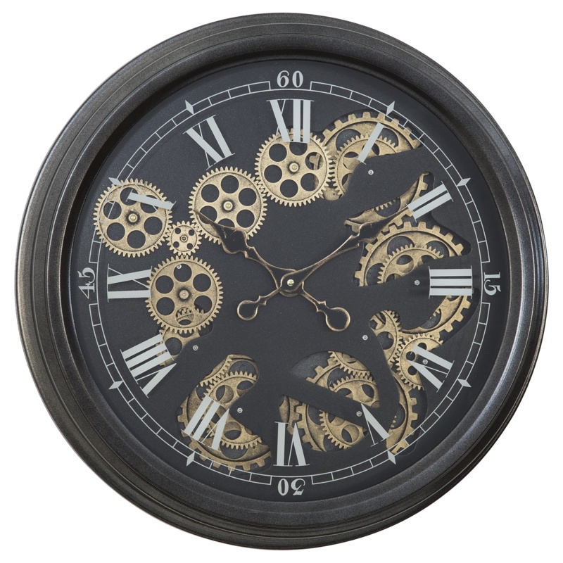 Maney Metal Wall Clock