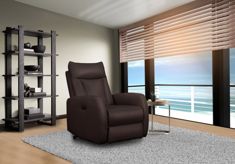 Manhattan Upholstered Power Recliner