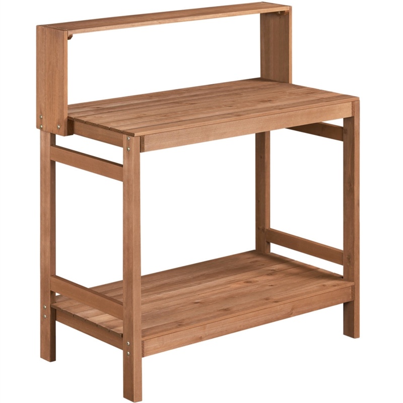 Manon Fir Wood Potting Bench