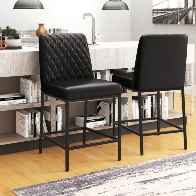 Manorhaven 24'' Counter Stool