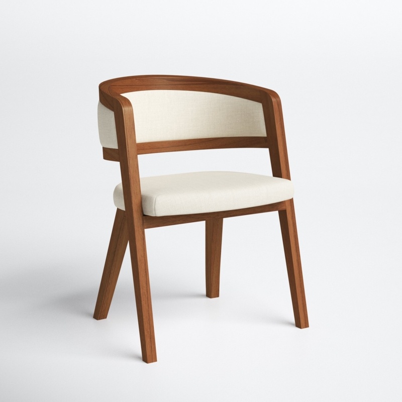 Marc Solid Back Arm Chair