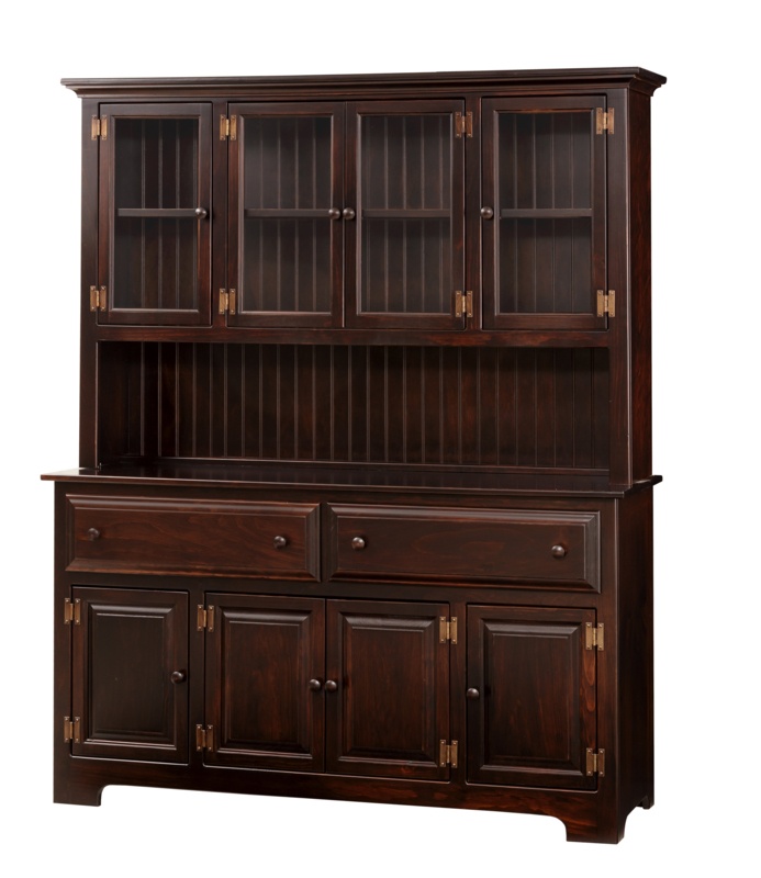 Marina Way Sideboard with Bar Hutch