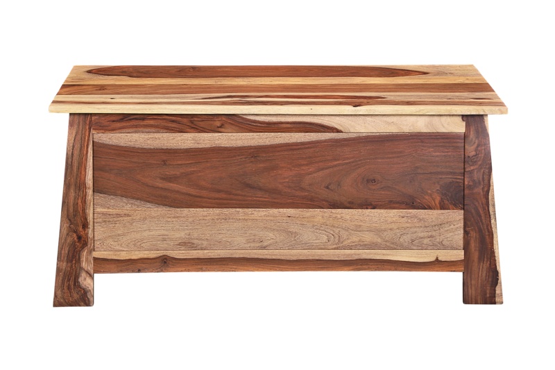 Marissa Solid Wood Blanket Chest;Accent Trunk