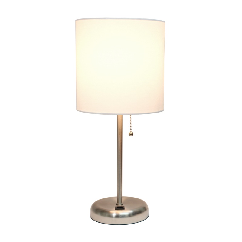 Markayden Metal USB Table Lamp