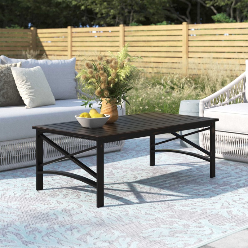 Marple Metal Outdoor Coffee Table