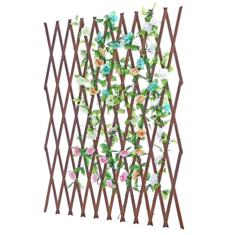 Marten 59'' H Wood Expanding Trellis
