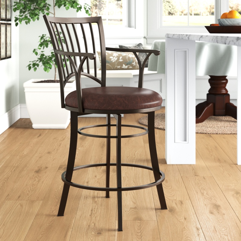 Maryrose Swivel Stool