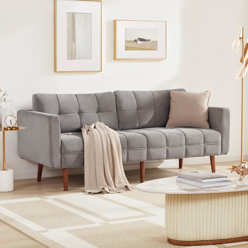 Masonthompson 75.6" Upholstered Sofa