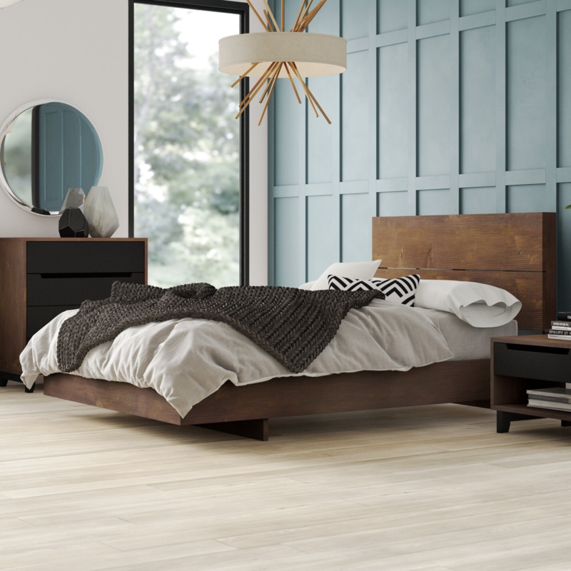 Masten 3-Piece Platform Bedroom Set