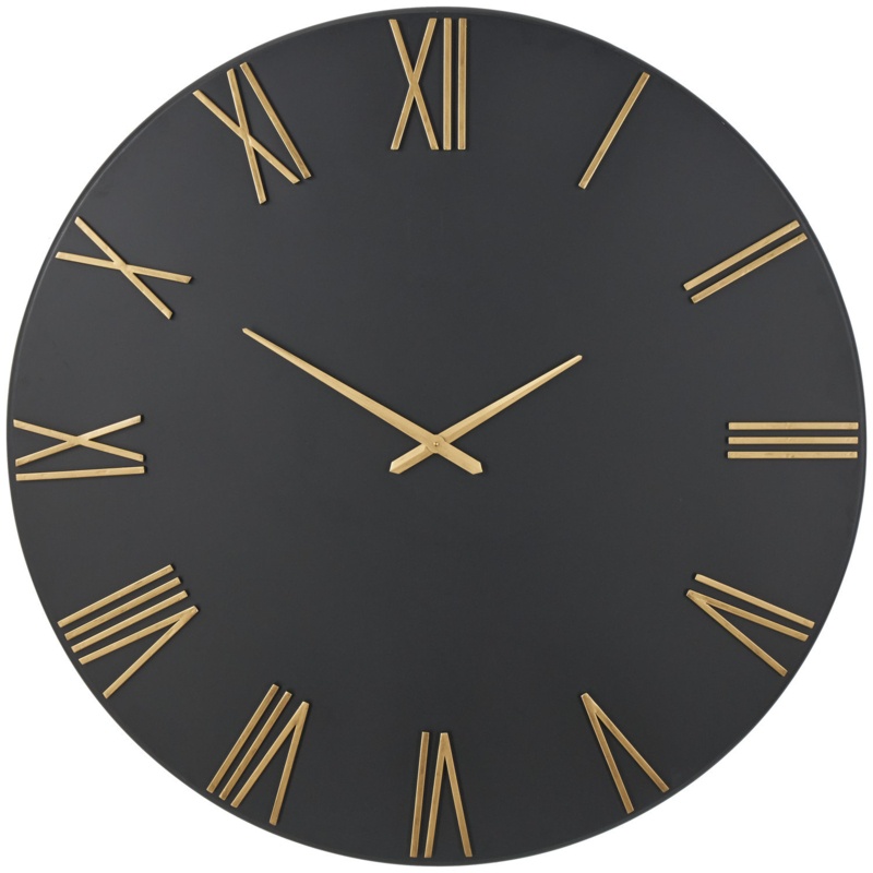 Mattelynn Stainless Steel Wall Clock