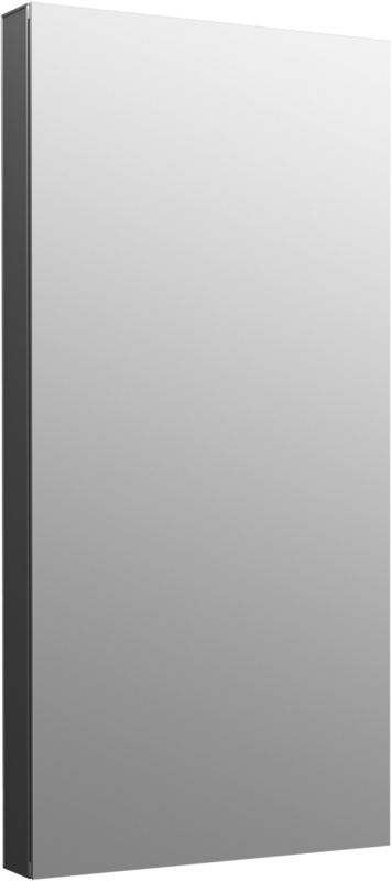 Maxstow™ Surface Mount Frameless Medicine Cabinet with 4 Fixed Shelves