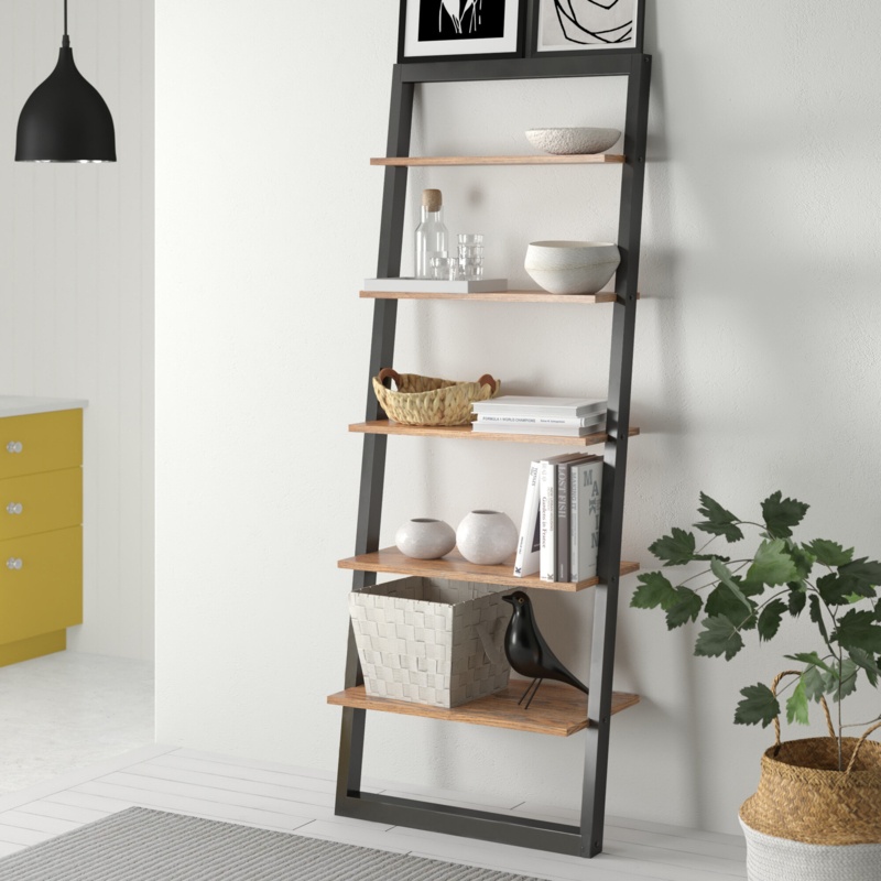 Mccollough Ladder Bookcase