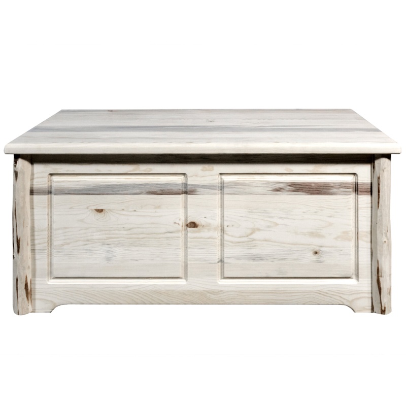 McDougal Solid Wood Blanket Chest
