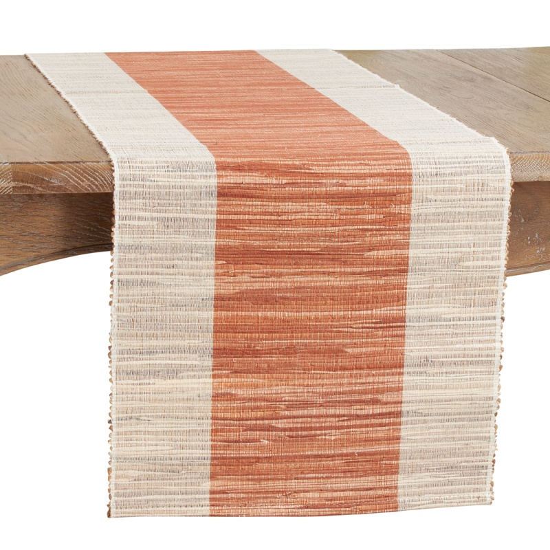 Medan Rectangle No Pattern Polyester Table Runner
