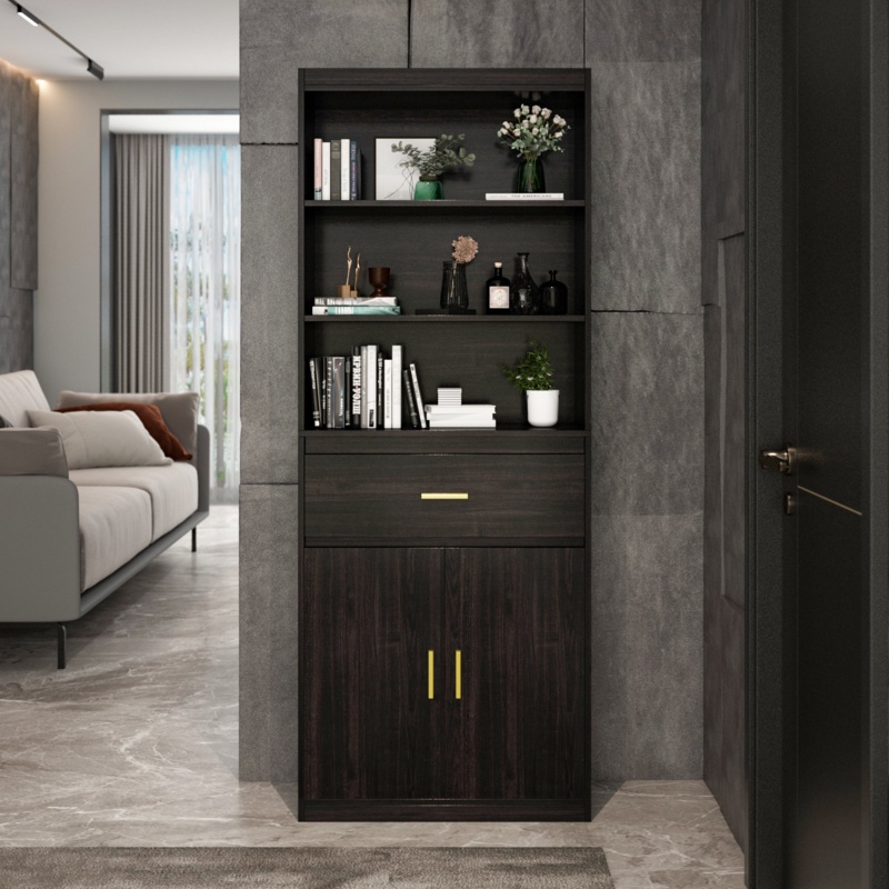 Meloney 70.8" H x 23.6" W Barrister Bookcase