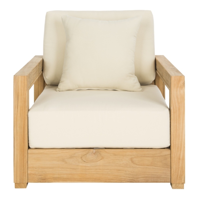 Melrose Teak Outdoor Lounge Chair