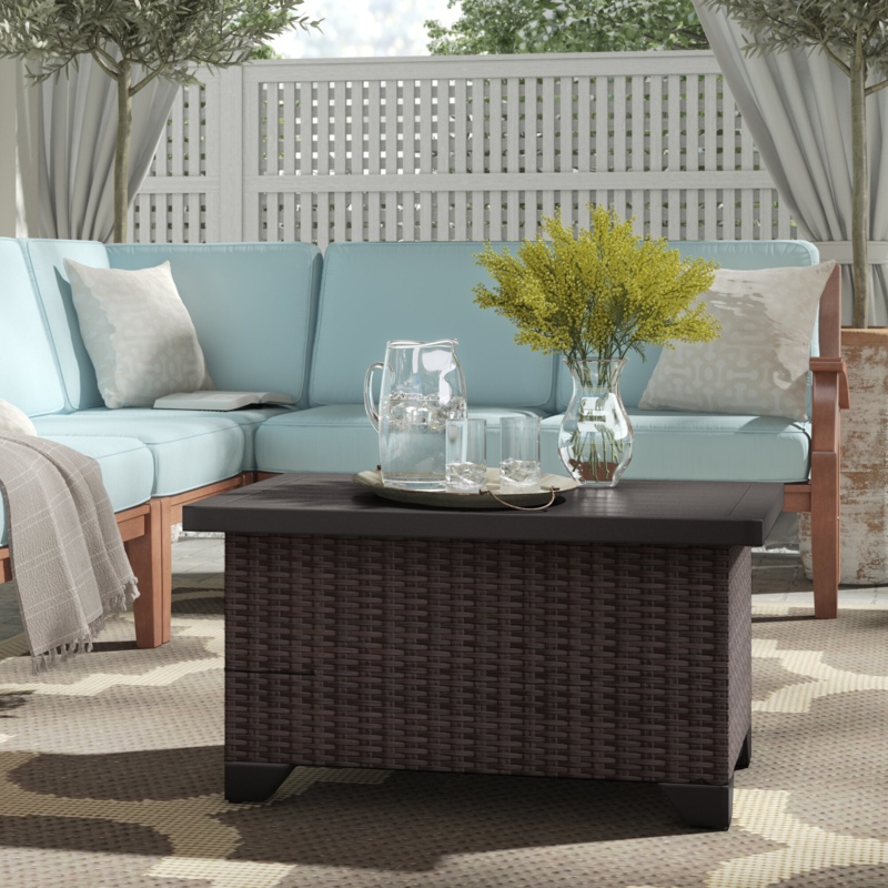 Menachem Metal Outdoor Coffee Table