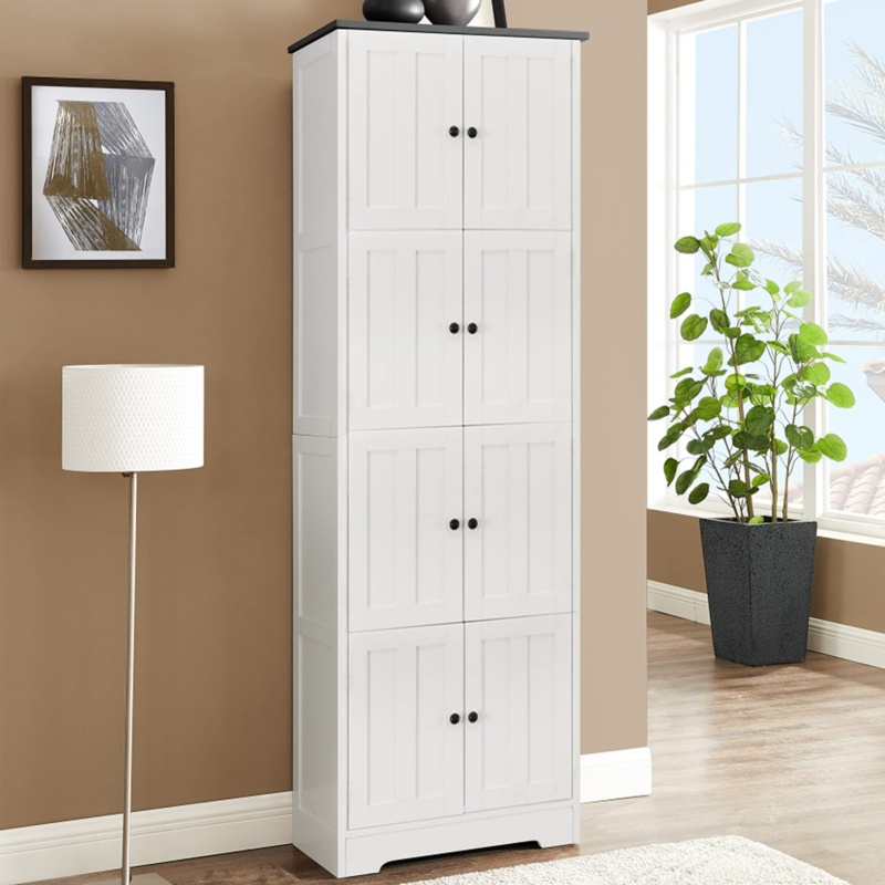 Menlow Freestanding Linen Cabinet