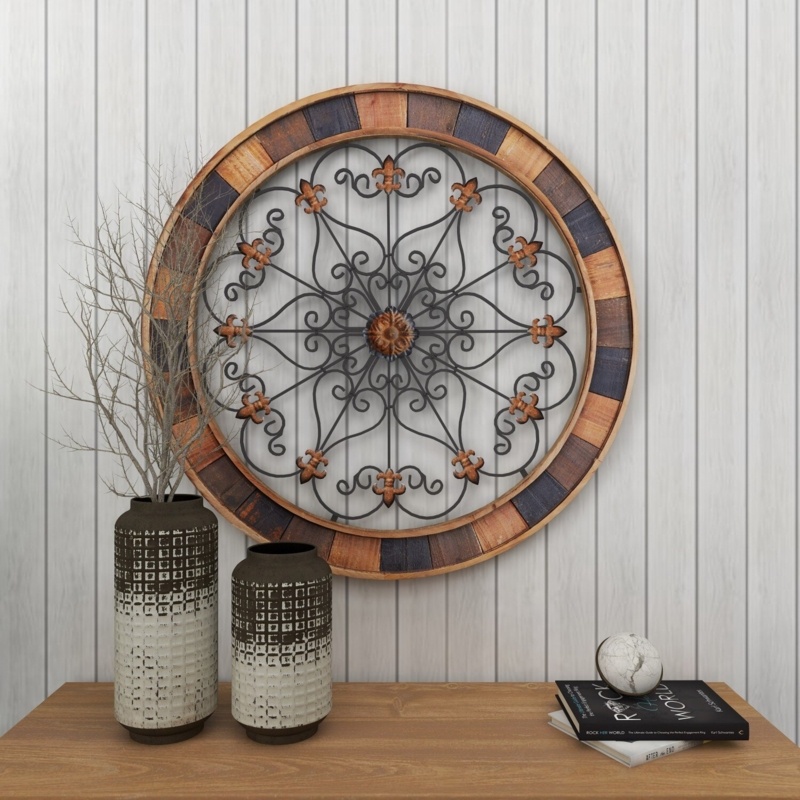 Metal Abstract Wall Decor