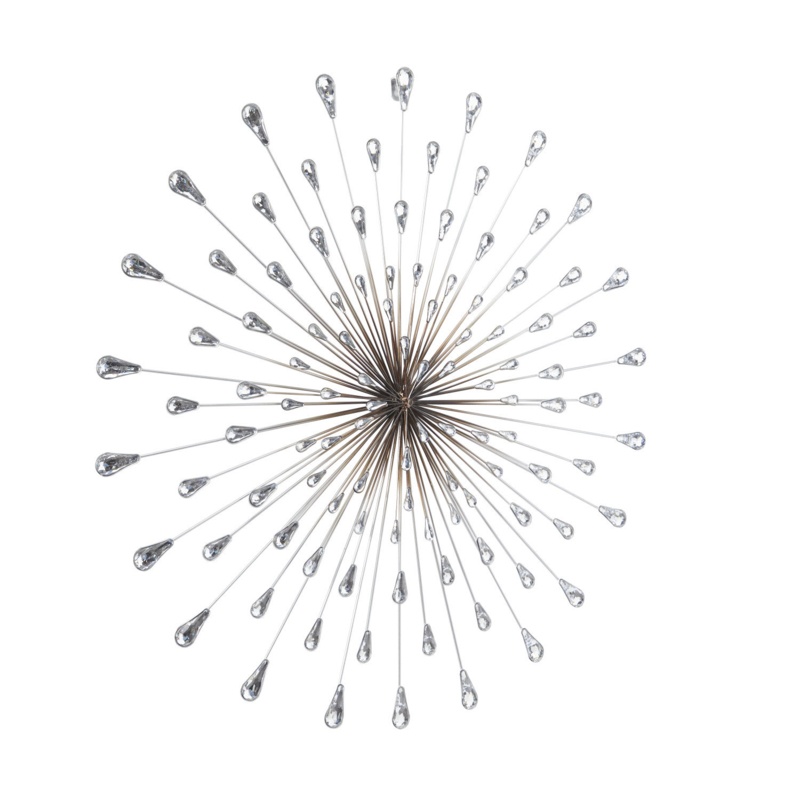 Metal Abstract Wall Decor