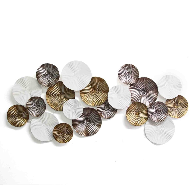 Metal Abstract Wall Decor
