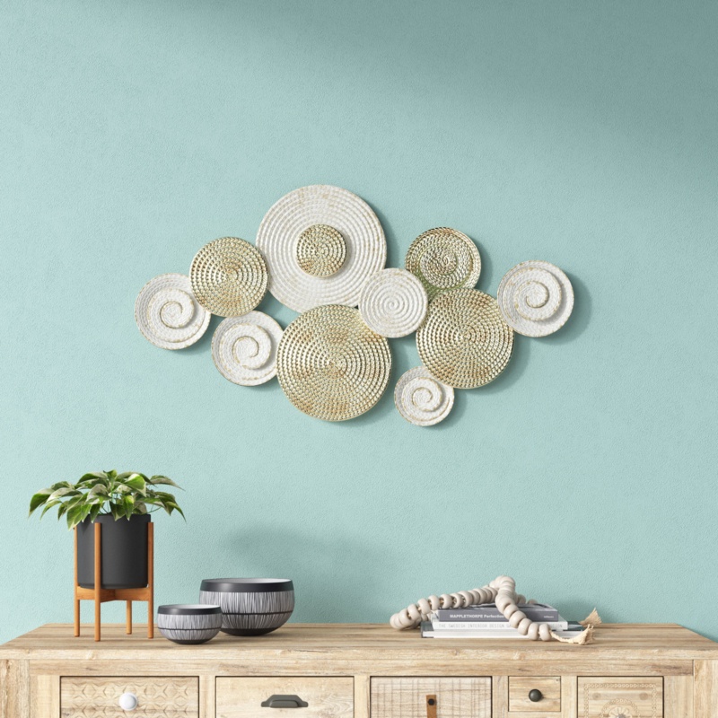Metal Abstract Wall Decor