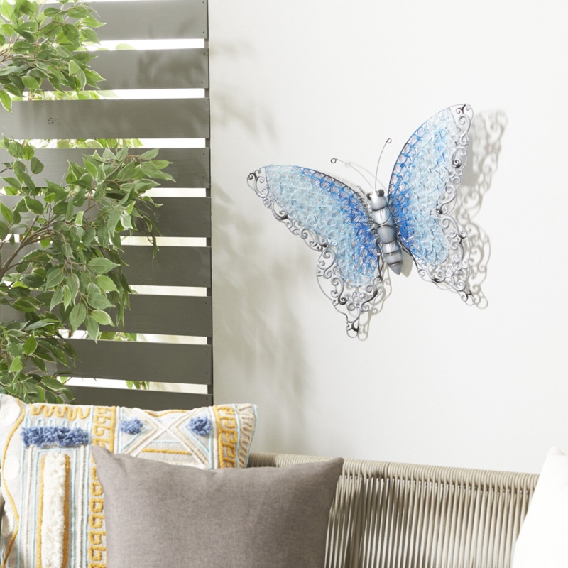 Metal Abstract Wall Decor