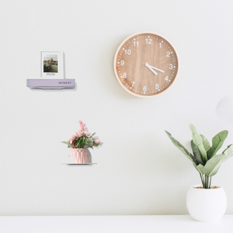 Metal Bracket Shelf
