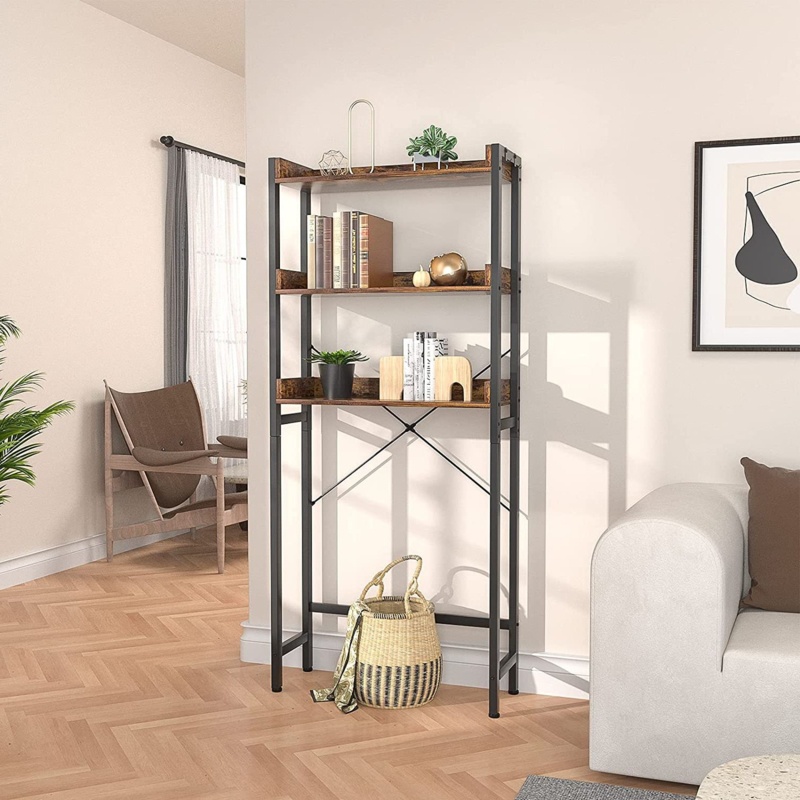 Metal Freestanding Over-the-Toilet Storage