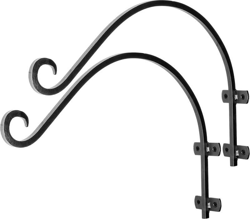 Metal Hook Plant Stand