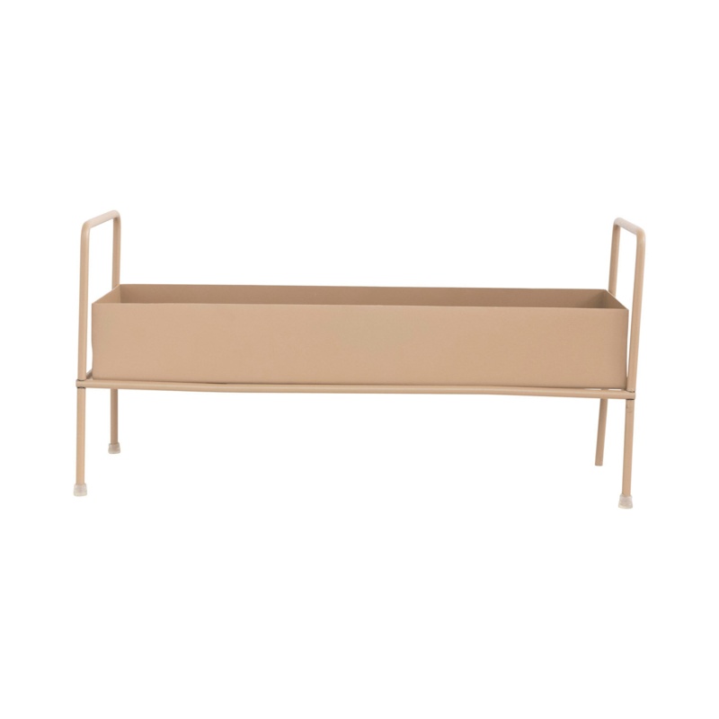 Metal Indoor Elevated Planter