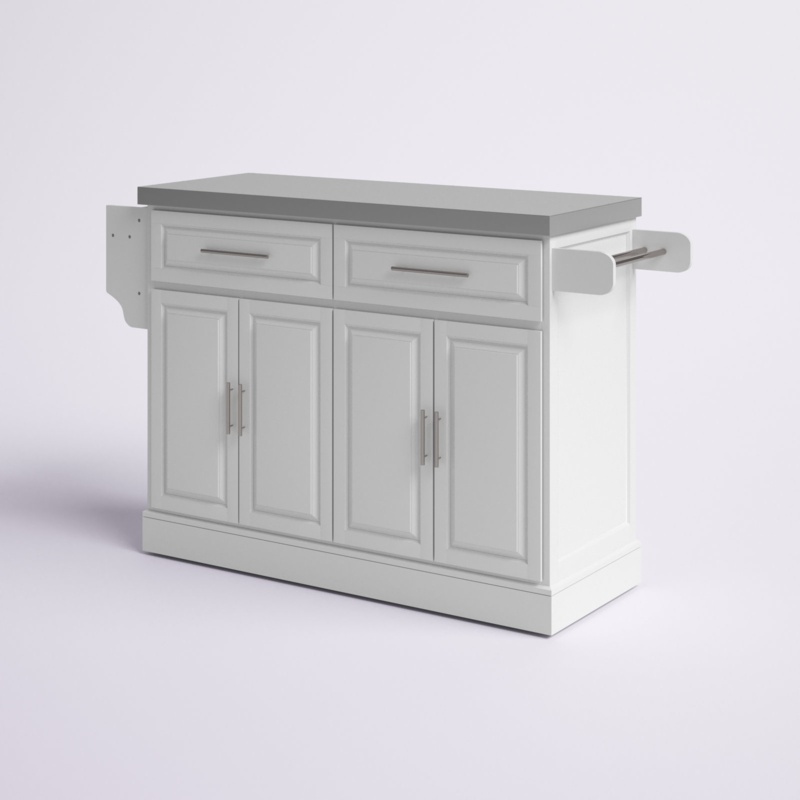 Metal Kitchen Island