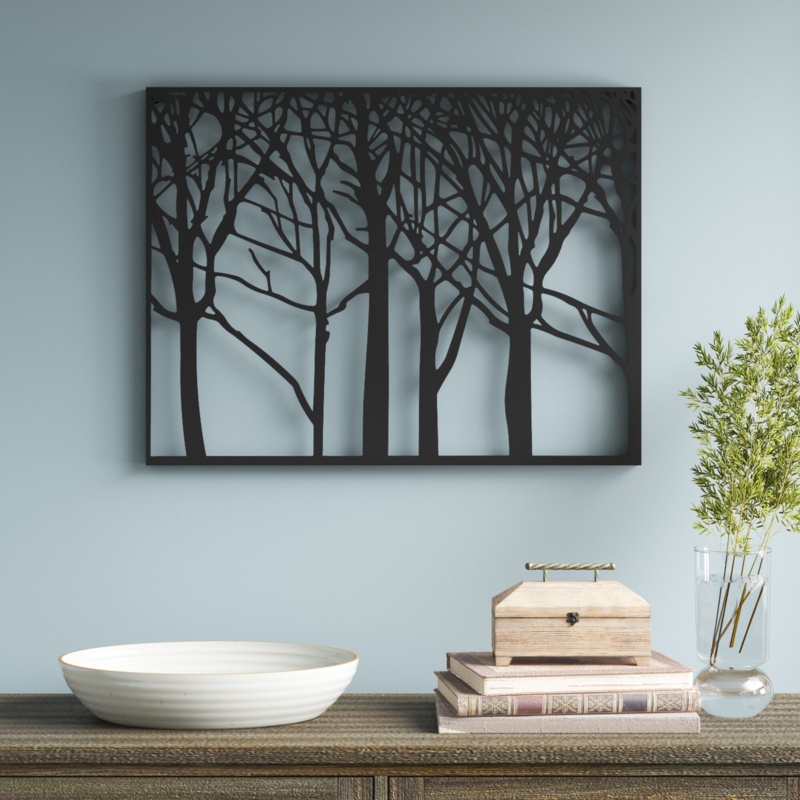 Metal Landscape & Nature Wall Decor