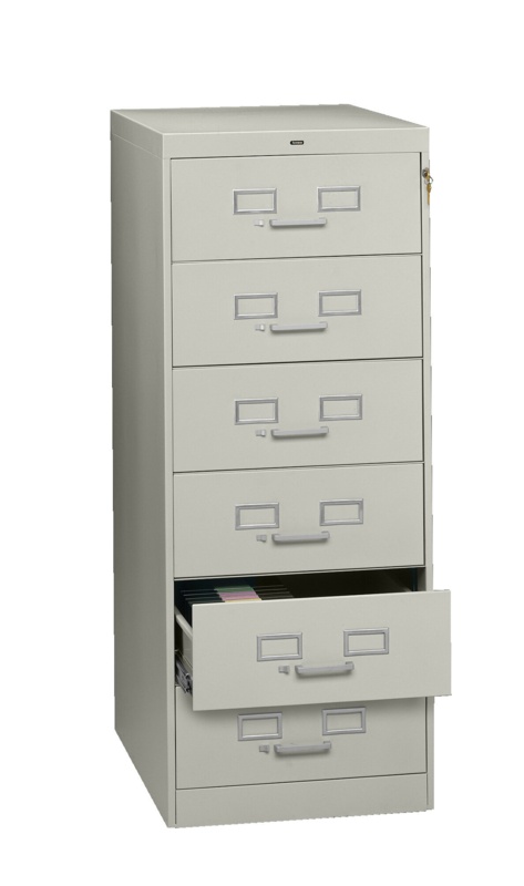 Metal Multimedia Filing Cabinet