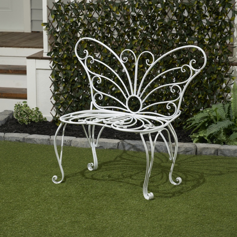 Metal Outdoor Bench