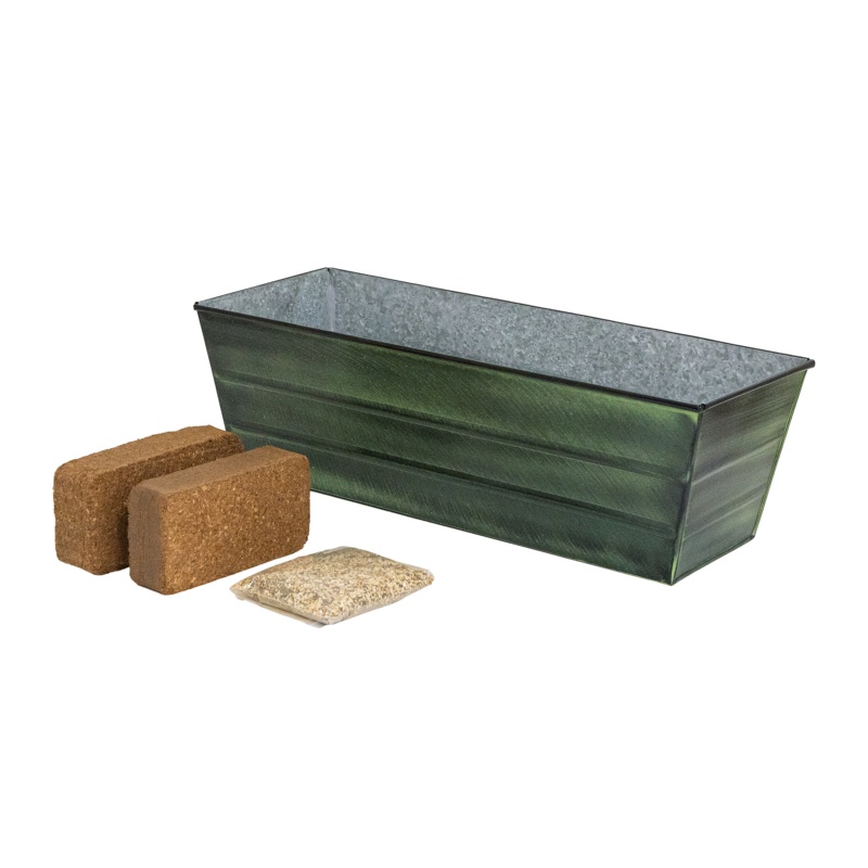 Metal Outdoor Planter Box