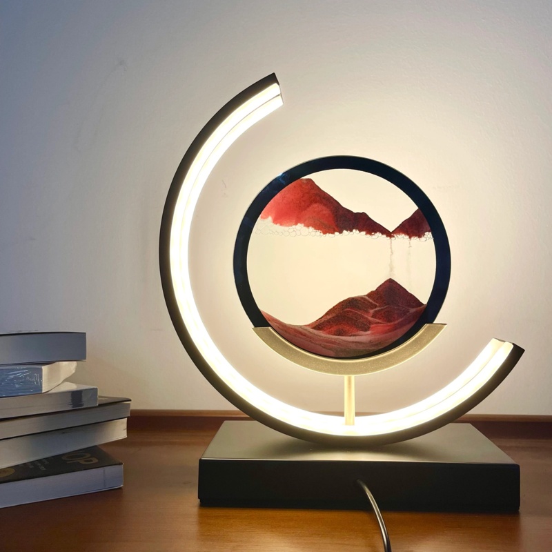 Metal Table Novelty Lamp