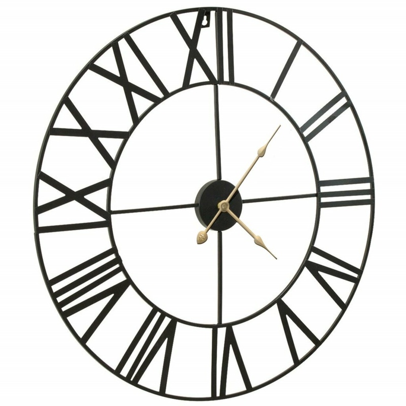 Metal Wall Clock