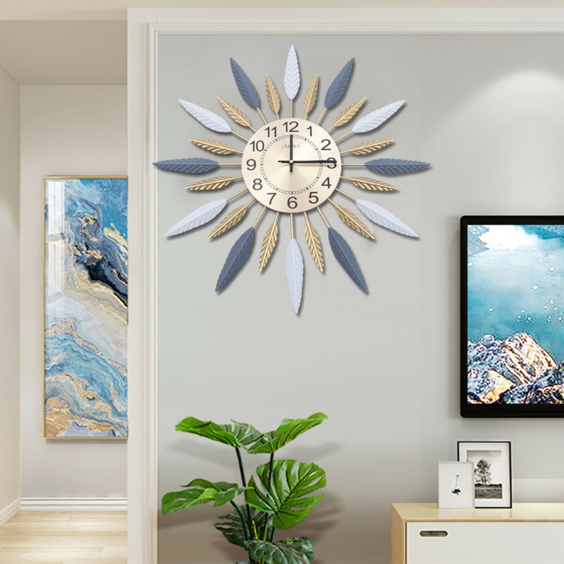 Metal Wall Clock