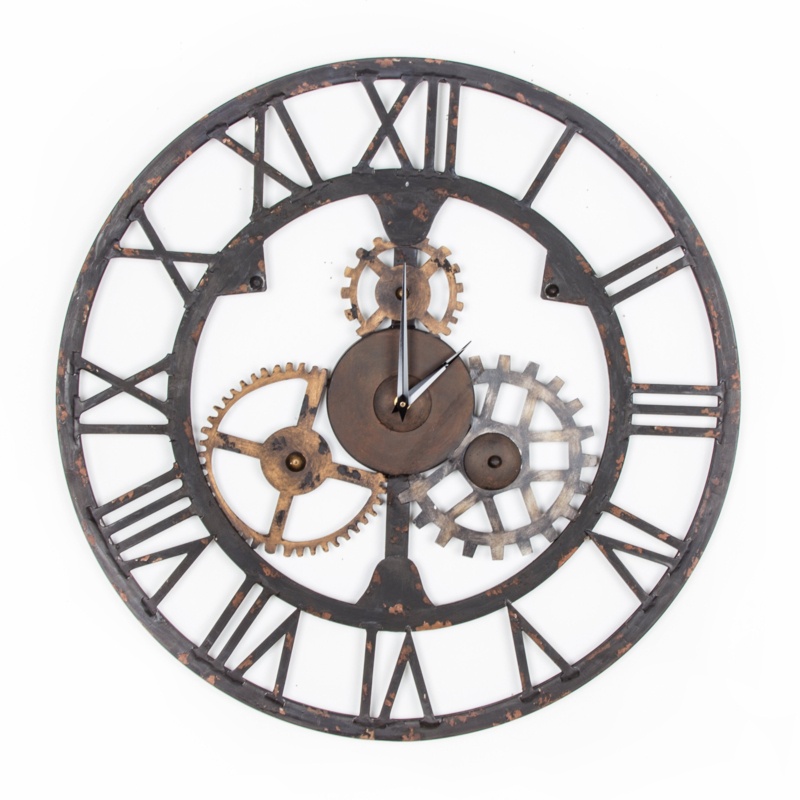 Metal Wall Clock