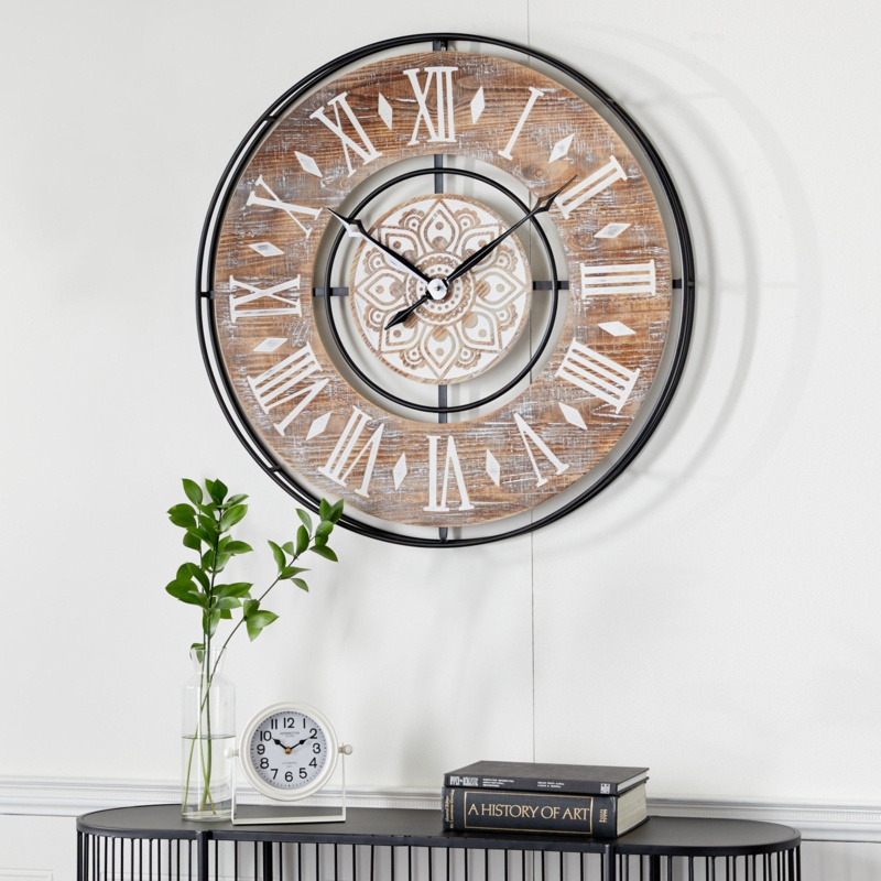 Metal Wall Clock