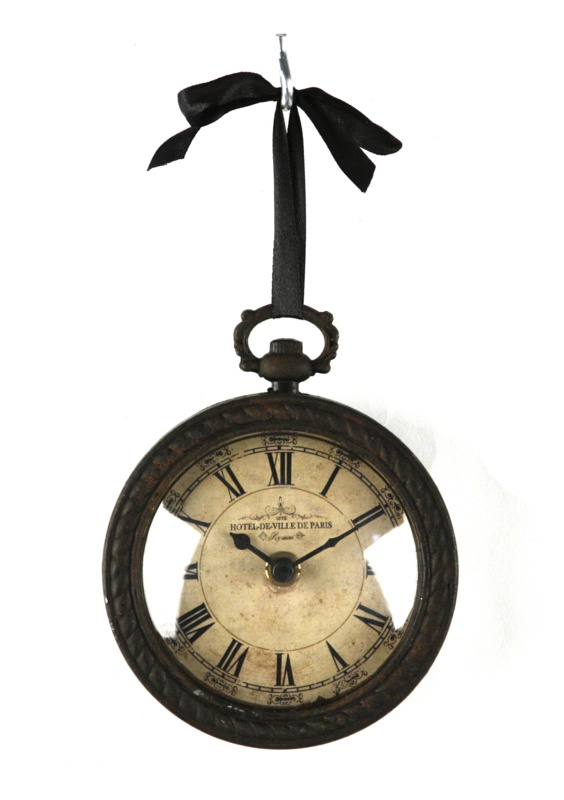 Metal Wall Clock