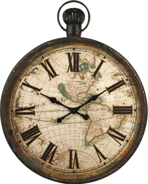 Metal Wall Clock