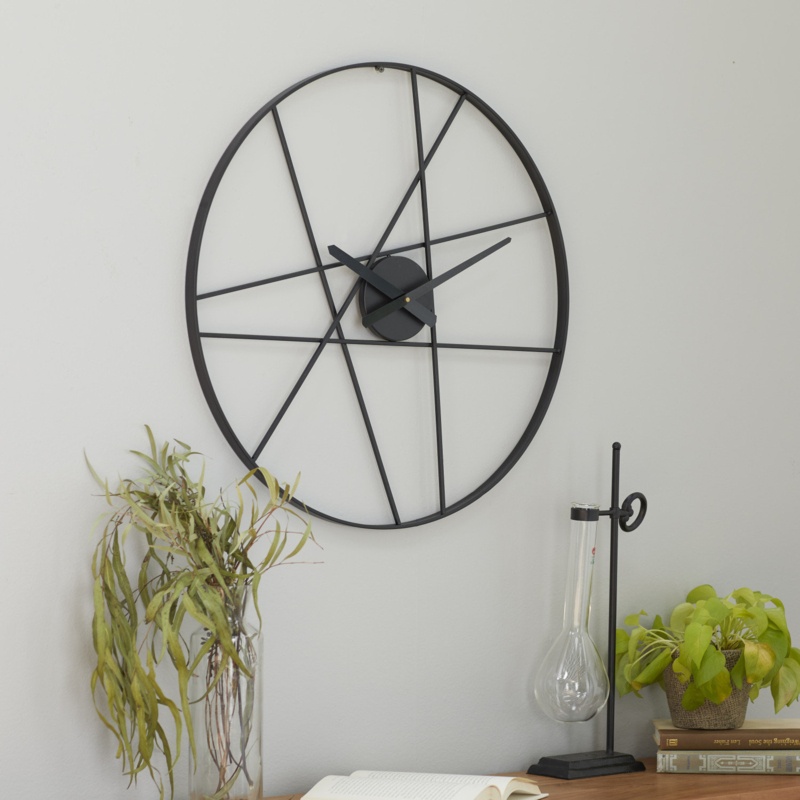 Metal Wall Clock