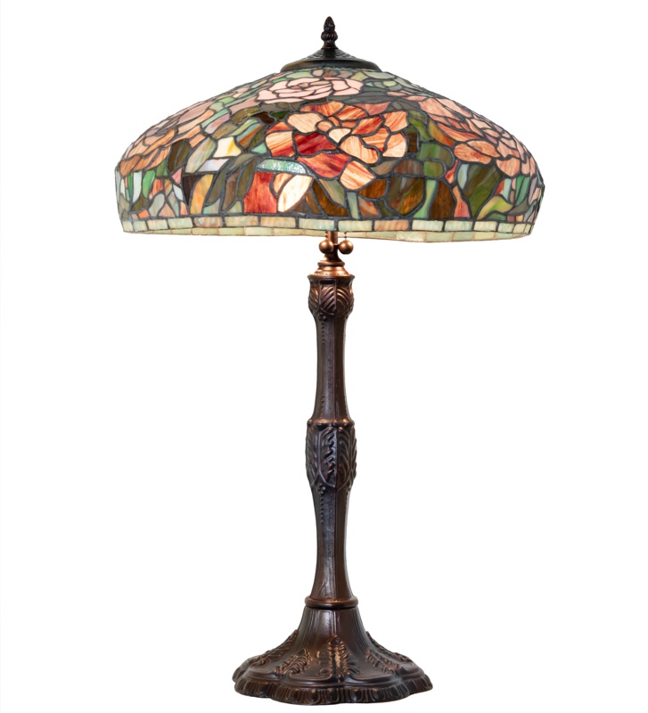 Meyda Tiffany & Stained Glass Metal Novelty Lamp