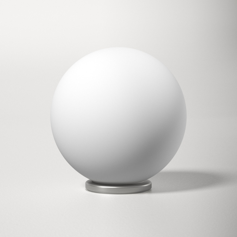 Mia Metal Globe Lamp