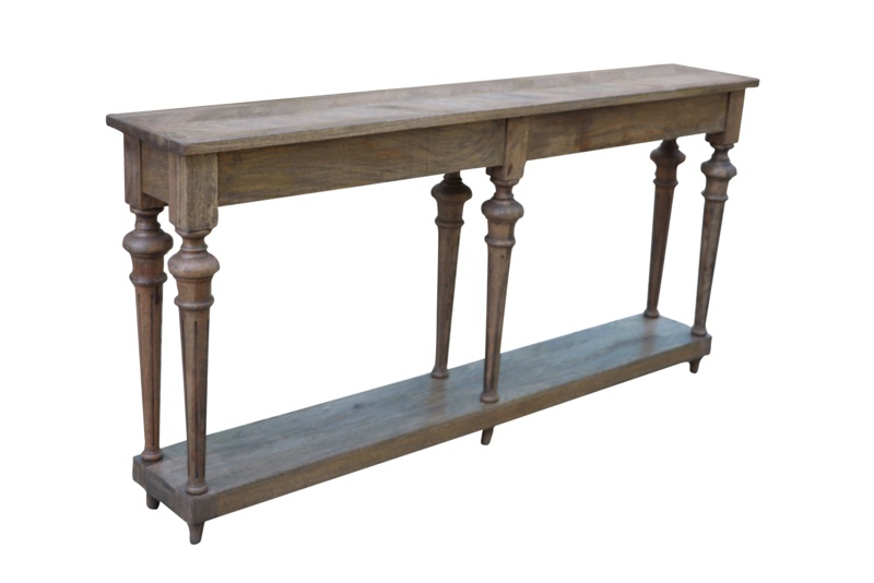 Micky Solid Wood Console Table