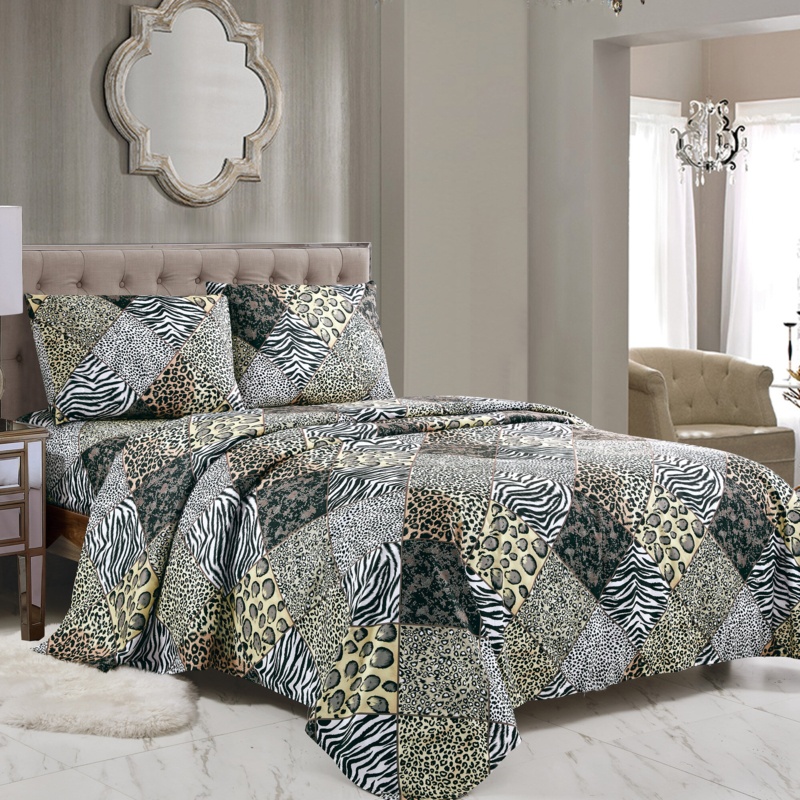 Microfiber Comforter Set