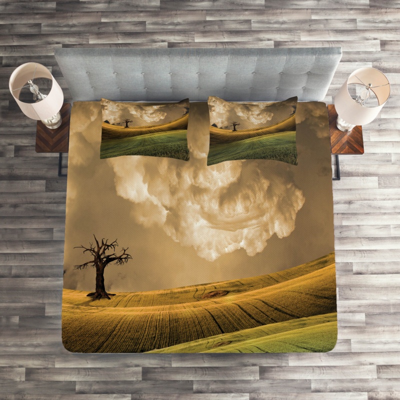 Microfiber Coverlet Set